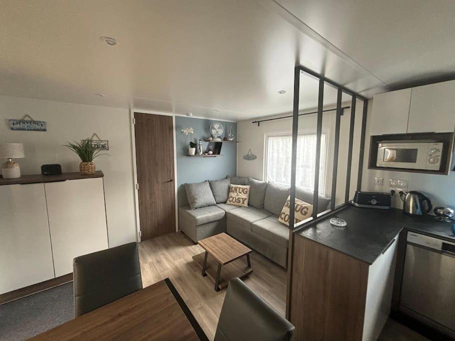 Mobil Home Cygne 85 Quiberon Ngoại thất bức ảnh